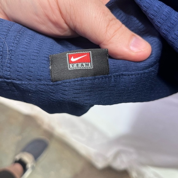 Nike Team Vintage 90s Penn State University Performance shirt Mens XL Cool Y2K - Picture 4 of 9